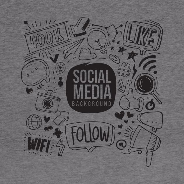 Social Media by Vitorio